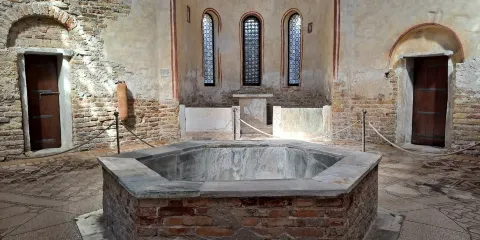 Il Battistero di Grado