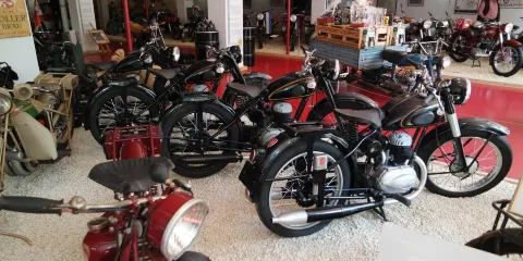 Zundapp Museum der Brauerei Zoller-Hof