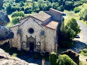 Château de Saint-Ilpize