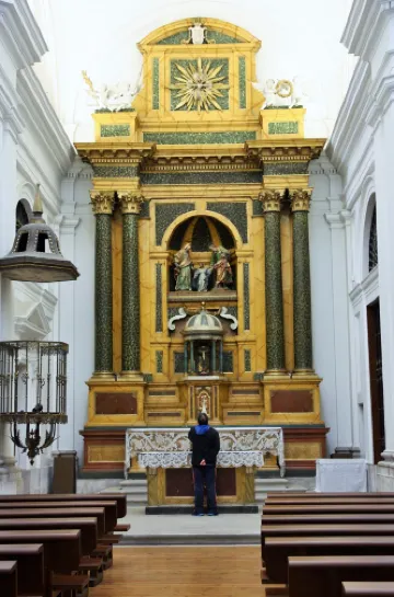 museo del Monasterio de san Joaquin y santa Ana