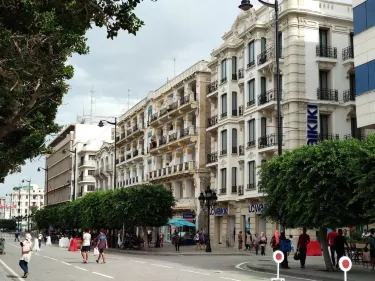 Avenue Habib Bourguiba
