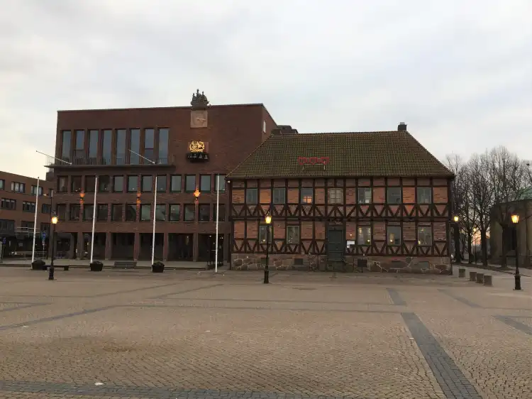Hotels near RAdhuset