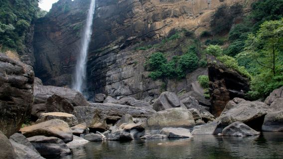 Laxapana Falls