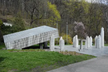 Monument to the Memory of Walbrzych Mining