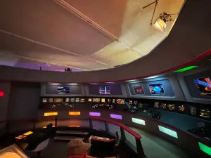 Star Trek Original Series Set Tour