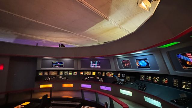 Star Trek Original Series Set Tour