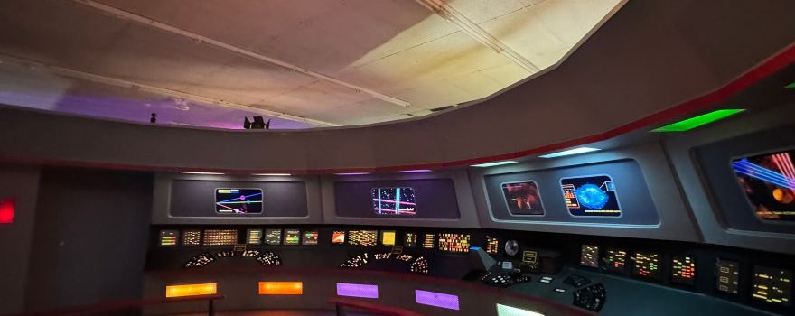 Star Trek Original Series Set Tour
