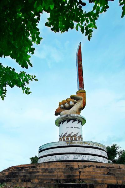 Makassar to Palopo flight
