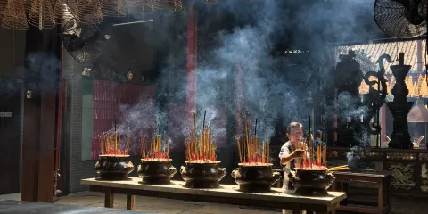 Phuong Trach Pagoda