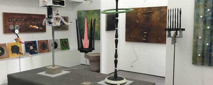 Jean-Francois Scalbert - Kinetic Art