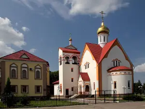 Церковь Введения во храм Пресвятой Богородицы.Введенская церковь
