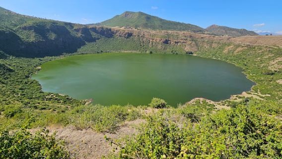 Green lake