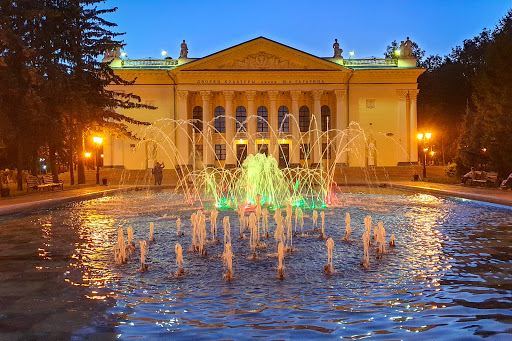 The Palace of Culture named after Y. Gagarin