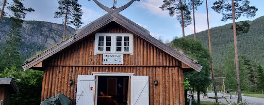 Halle camping och via ferrata