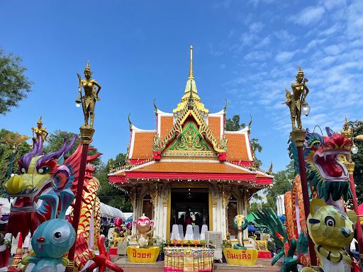 City Pillar Shrine or San Lak Mueang