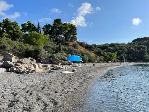 Delfinia beach