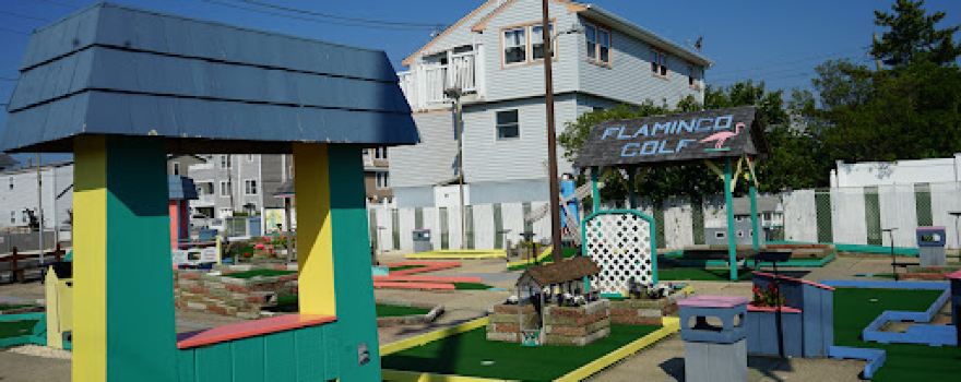 Flamingo Miniature Golf Course