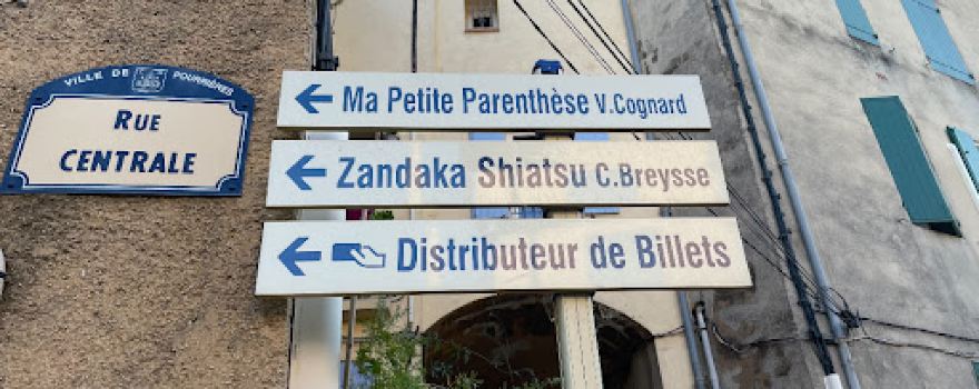 Ma petite parenthèse