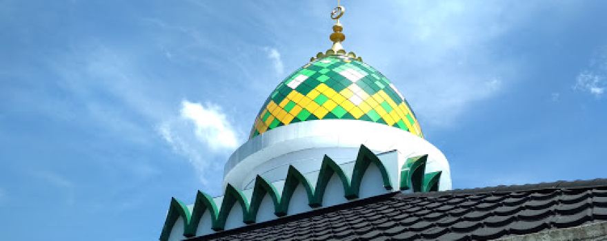 Masjid Raudatusshalihin bukik