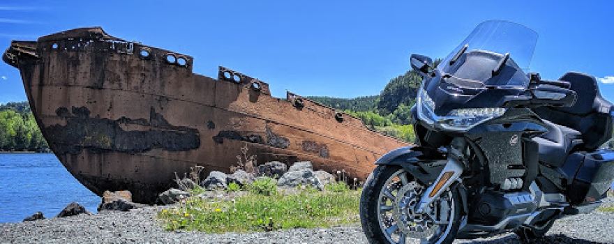 shipwreck conception harbour