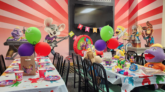 Chuck E. Cheese's La Rioja, Tlajomulco