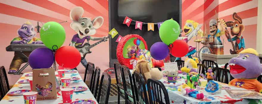 Chuck E. Cheese's La Rioja, Tlajomulco