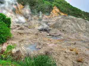 Soufriere Sulphur Springs National Park