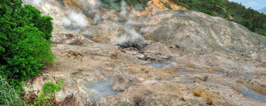 Soufriere Sulphur Springs National Park