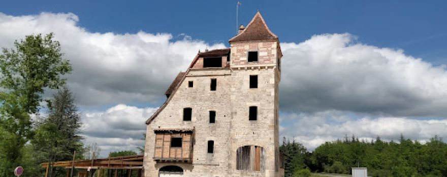 La Ferme de Découverte St Pierre Lafeuille