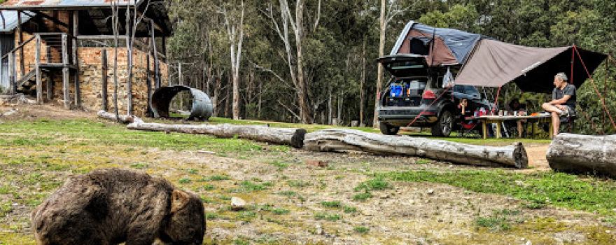 Yerranderie Camping Area
