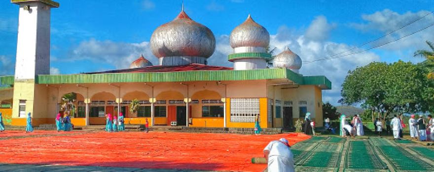 Masjid Al-Muhajirin Pulau Gebe