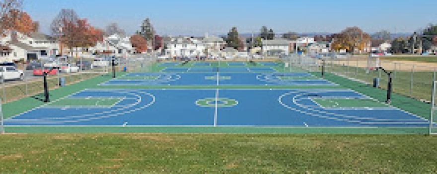 Hillside park