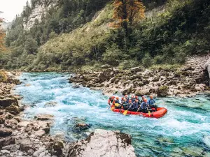Rafting Camp Palfau
