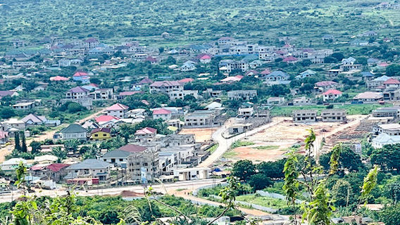 Ayi Mensah Hiking Trail | TortoisePath.com