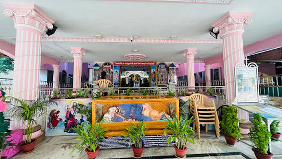 Mazhai Malai Madha Shrine