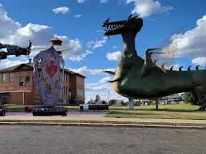 Enchanted Highway - Teddy Roosevelt Rides Again