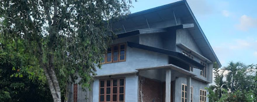 Tugu Bank BSI Bundaran Lambaro