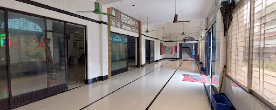 Nikrail Central Jame Mosque
