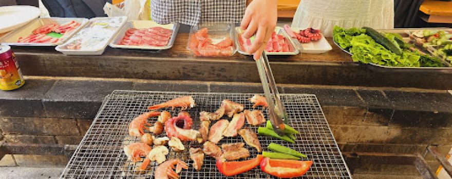 Ranzan Valley BBQ Area