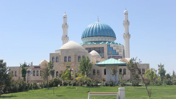 Khoja Ahmad Yassavi Mosque
