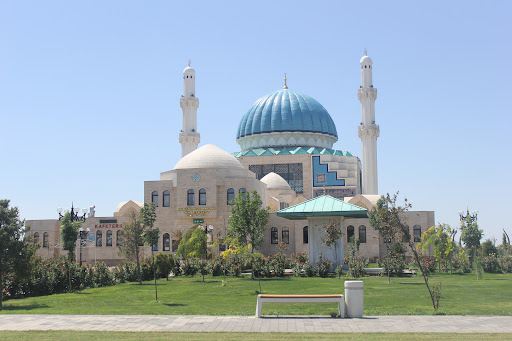 Khoja Ahmad Yassavi Mosque