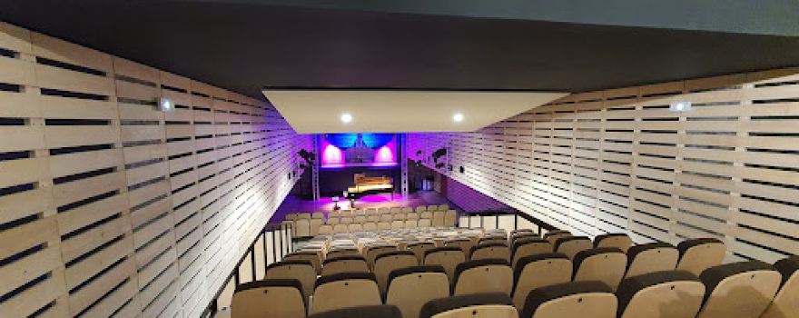 Auditorium de Prayssas - La Halle au Chasselas