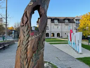Harkány felirat