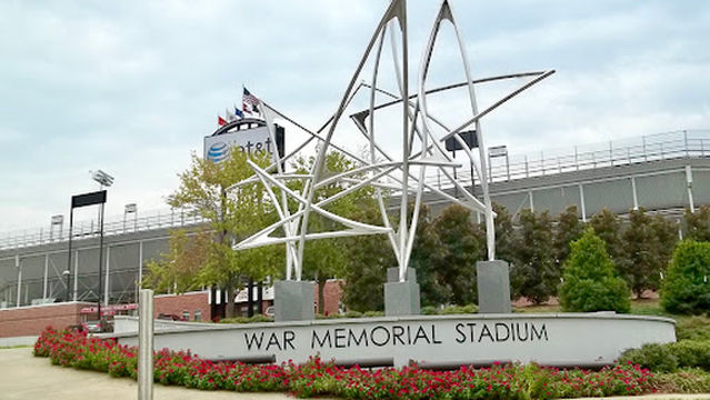War Memorial Stadium