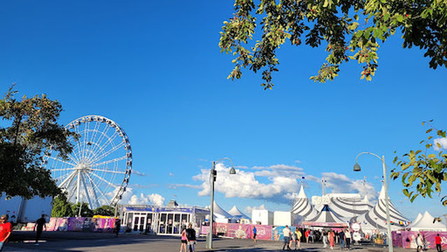 Cirque du Soleil Montreal Grand Chapiteau