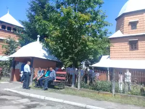 Tserkva Svyatoyi Paraskevy