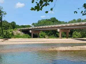 Baron Fork Creek Boy Scout Hole