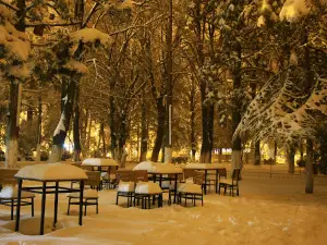 İskilip şehir parkı