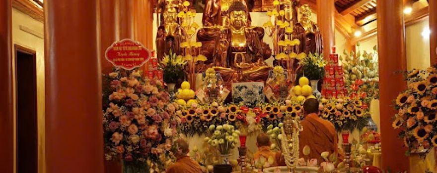 Chùa Khánh Long thôn Từ Đài