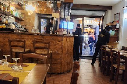 Cacio e Pepe in Trastevere